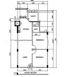 Blk 21 Dover Ville (Queenstown), HDB 3 Rooms #636540561